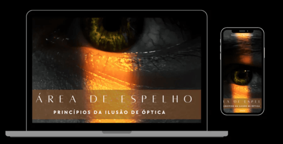 Ebook Área de Espelhos